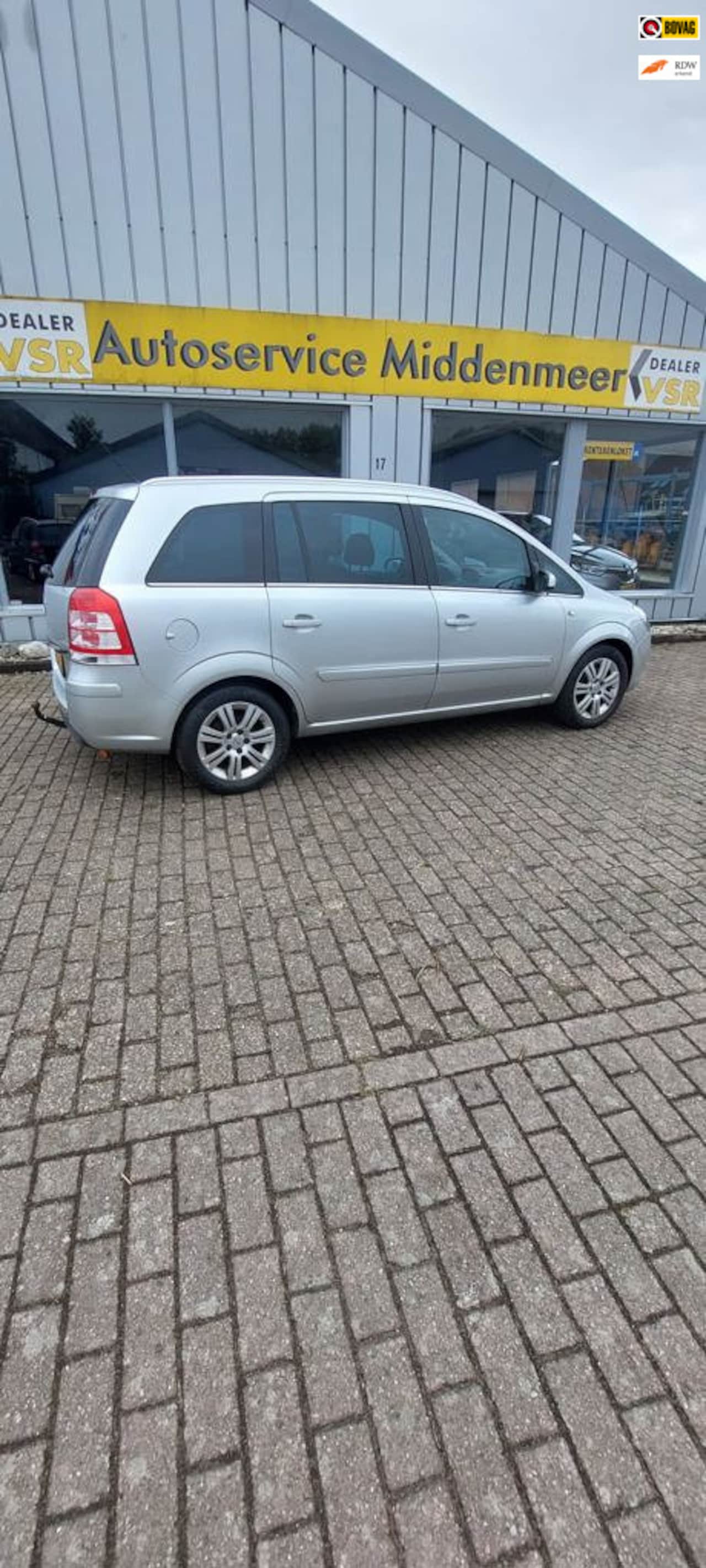 Opel Zafira - 2.2 Edition 2.2 Edition - AutoWereld.nl