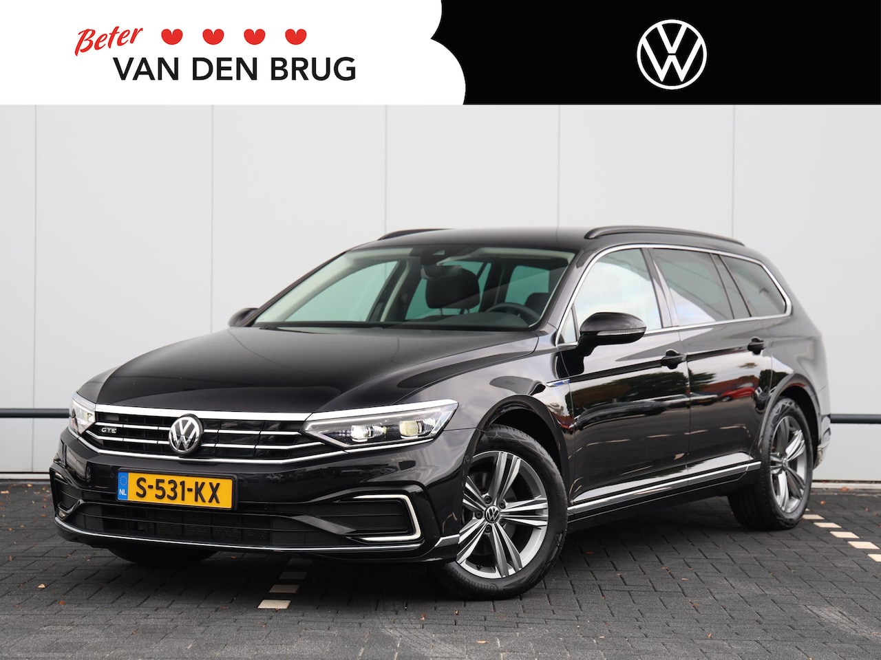 Volkswagen Passat Variant - 1.4 TSI PHEV GTE Business 218pk DSG | Elektrische achterklep | LED Matrix | Trekhaak | Dyn - AutoWereld.nl