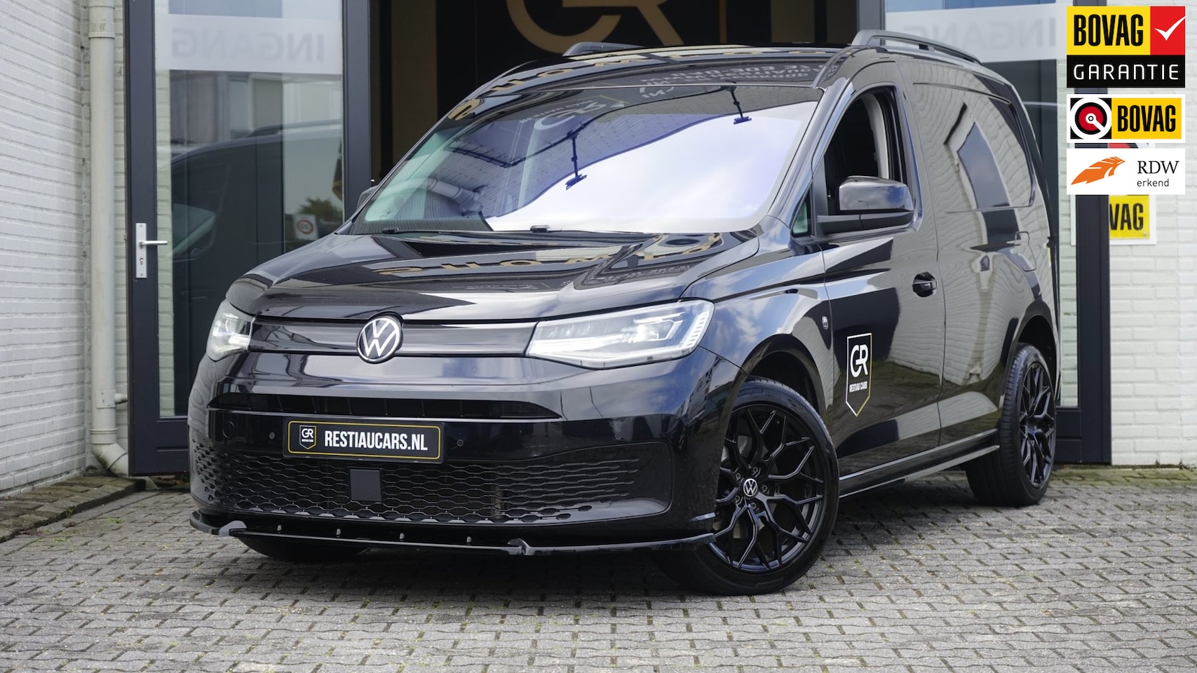 Volkswagen Caddy - 1.5 eTSI MAXTON DESIGN AUTOMAAT|BENZINE|CAMERA|CARPLAY|CRUISE|NAVIGATIE|PDC|STOELVERWARMIN - AutoWereld.nl