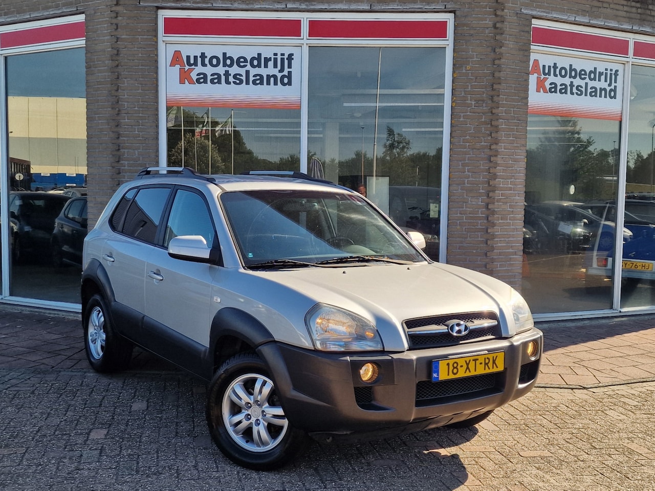 Hyundai Tucson - 2.0i Dynamic Sense - Airco - Cruise - - AutoWereld.nl