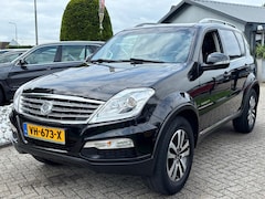 SsangYong Rexton - RX 200 Diesel Grijs Kenteken Bedrijfsauto DEFECT