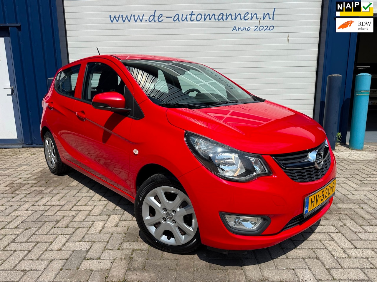 Opel Karl - 1.0 ecoFLEX Edition 5-drs / AIRCO / CRUISE / 1e EIG / APK 06-2027 - AutoWereld.nl