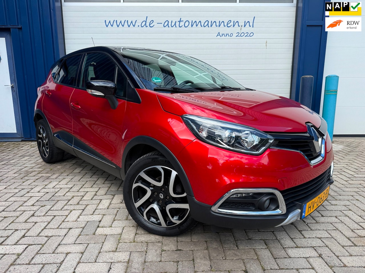 Renault Captur - 0.9 TCe Xmod / ECC / LEER / NAVI / CRUISE / STOELVERWARMING - AutoWereld.nl