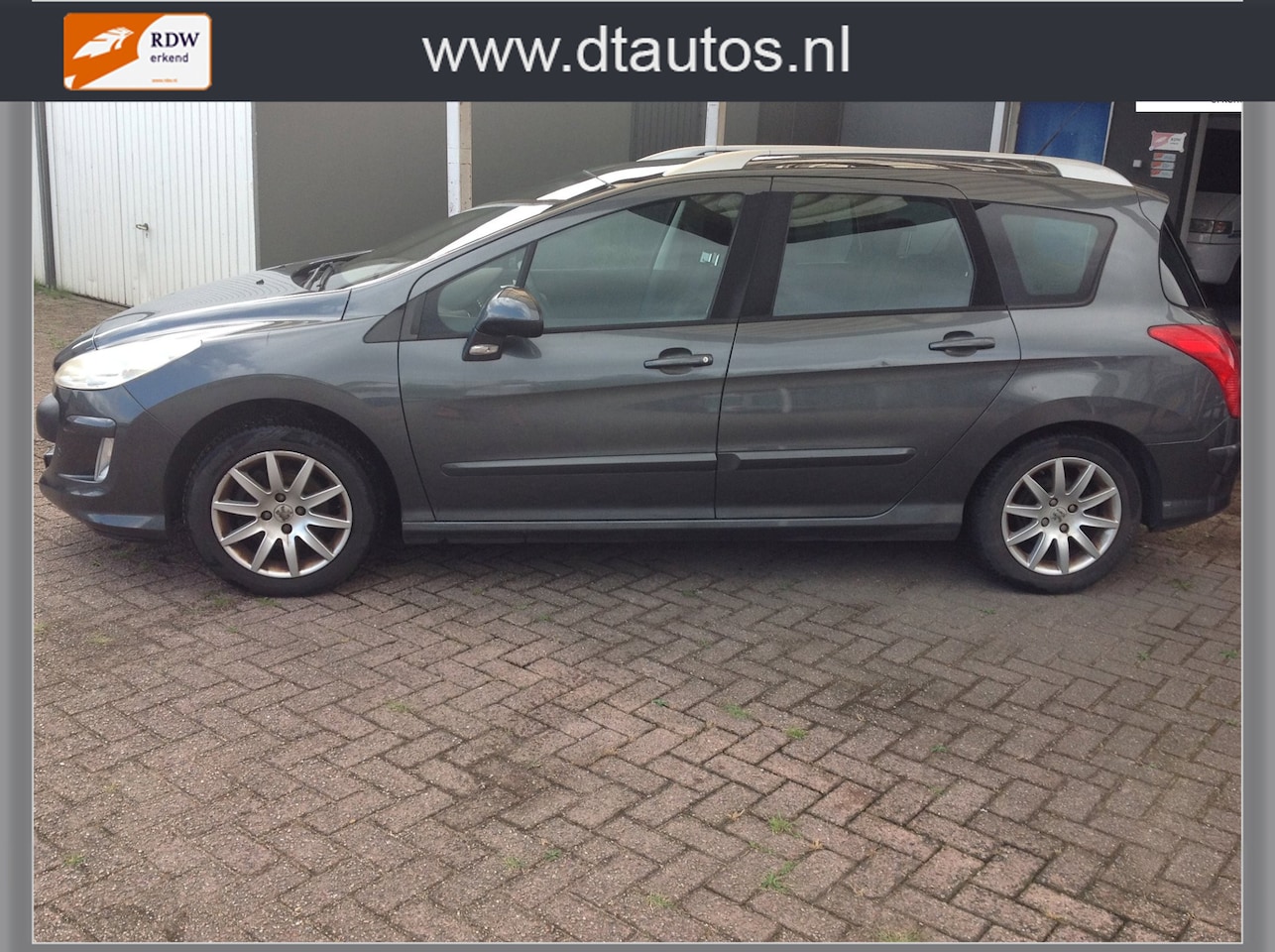 Peugeot 308 SW - 1.6 VTi XS Première airco nieuwe apk - AutoWereld.nl