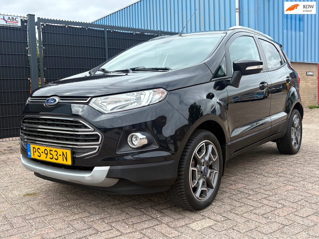Ford EcoSport - 1.0 EcoBoost Titanium | 125 PK | Airco - AutoWereld.nl