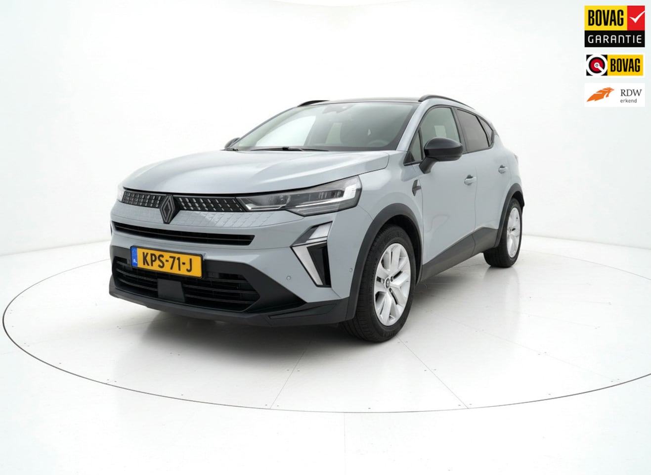 Renault Captur - 1.6 E-Tech full hybrid 145 evolution|Achteruitrijcamera|Sensoren|BTW auto - AutoWereld.nl