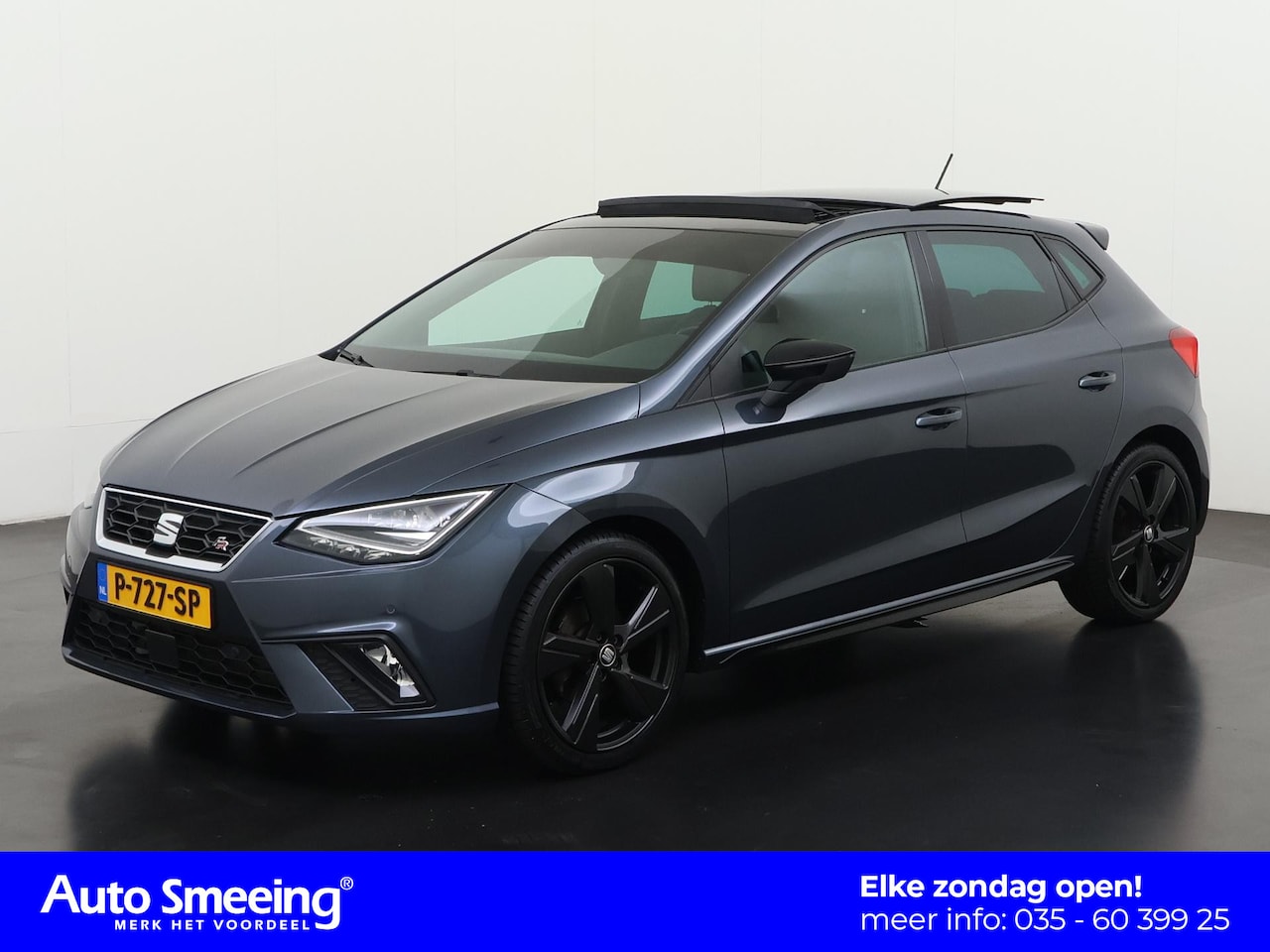 SEAT Ibiza - 1.0 TSI FR DSG | Schuifdak | Digital Cockpit | Camera | Beats-Audio | Zondag Open! - AutoWereld.nl