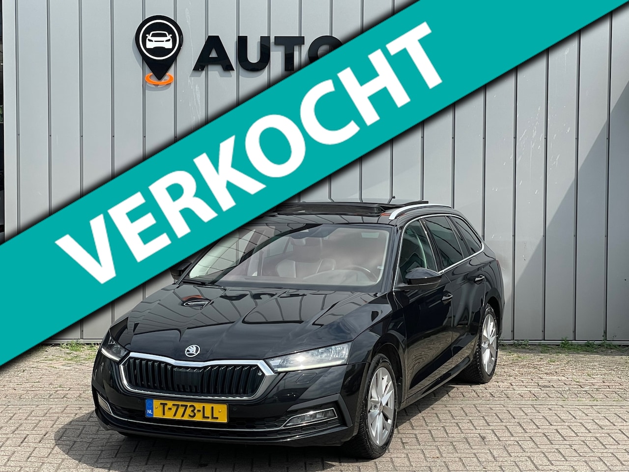 Skoda Octavia Combi - 1.0 e-TSI PANO LEER VIRTUAL DEALER OND Business Edition Plus - AutoWereld.nl