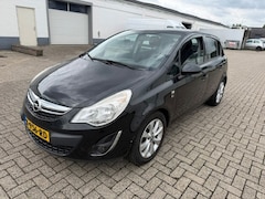 Opel Corsa - 1.2 EcoFlex Selection Nette auto half leder, cruise control