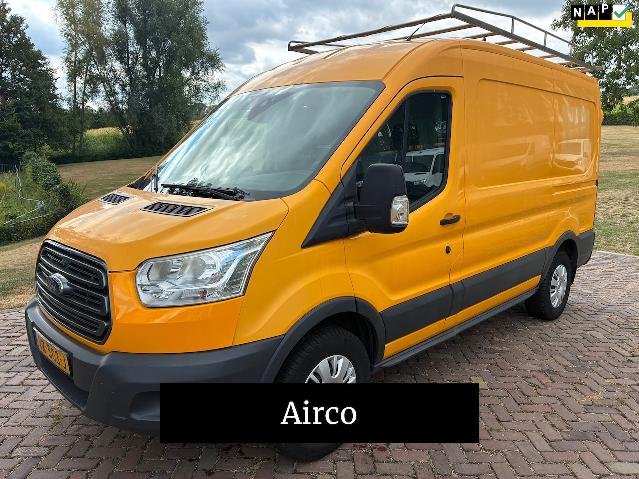 Ford Transit - 350 2.2 TDCI 125pk L2H2 AIRCO Trend - AutoWereld.nl