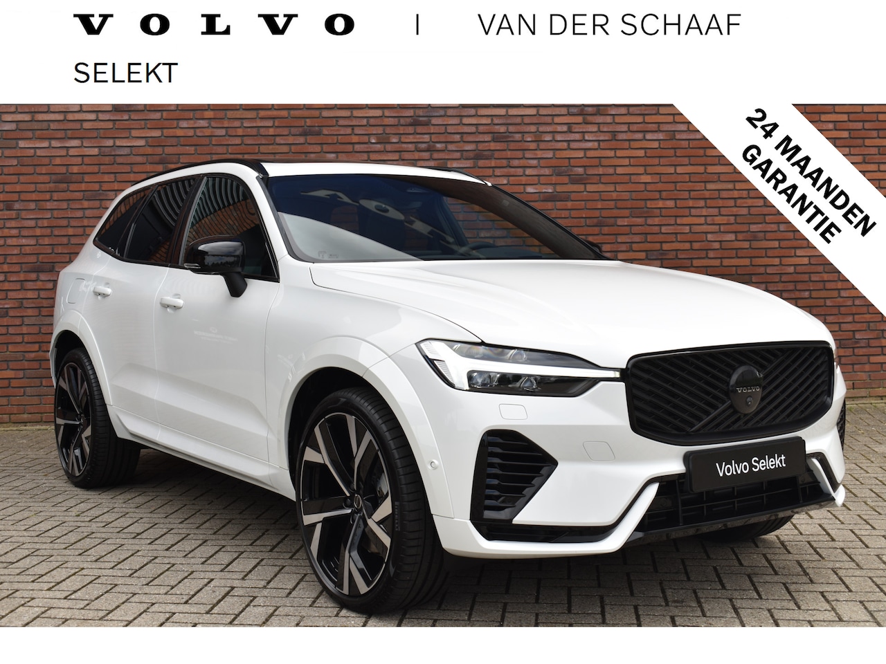 Volvo XC60 - T8 455PK AWD Ultra Black Edition | Panoramadak | 360 Camera | Head-Up Display | 22" | - AutoWereld.nl