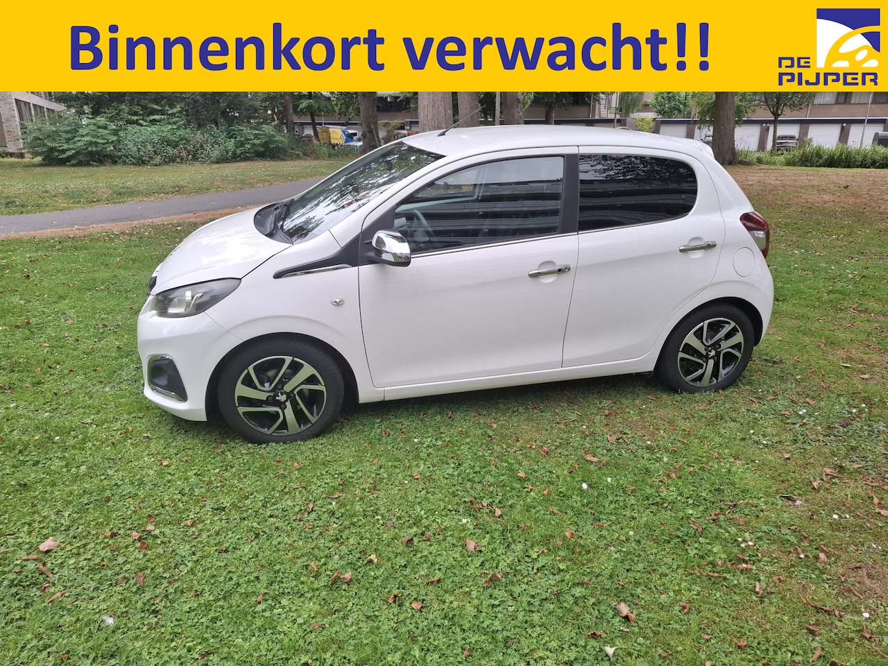 Peugeot 108 - 1.0 e-VTi Première 1.0 e-VTi Première ,ORGINEEL NEDERLANDSE AUTO , BOEKJES,NAP EN ONDERHOUDSHISTORIE - AutoWereld.nl
