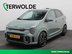 Kia Picanto - 1.0 DPI GT-Line l Schuifdak l Stoel- & stuurverwarming l Parkeercamera