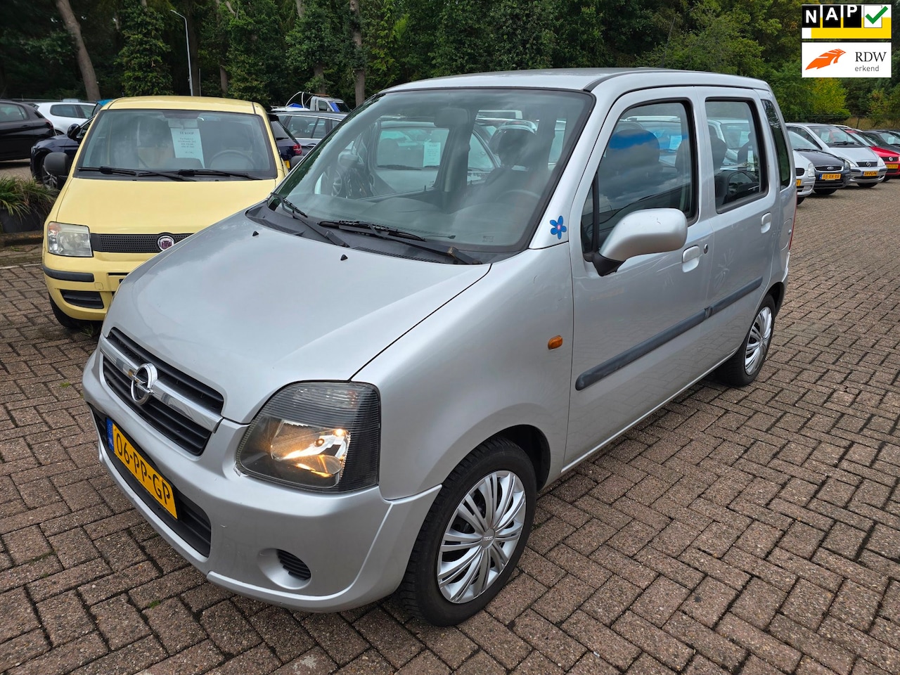 Opel Agila - 1.2-16V Maxx 1.2-16V Maxx - AutoWereld.nl