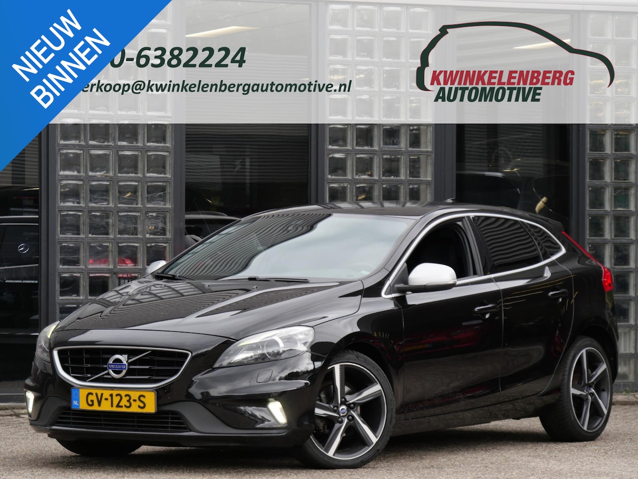Volvo V40 - 2.0 D2 R-DESIGN/ TURBO & DISTRIBUTIE VERVANGEN - AutoWereld.nl