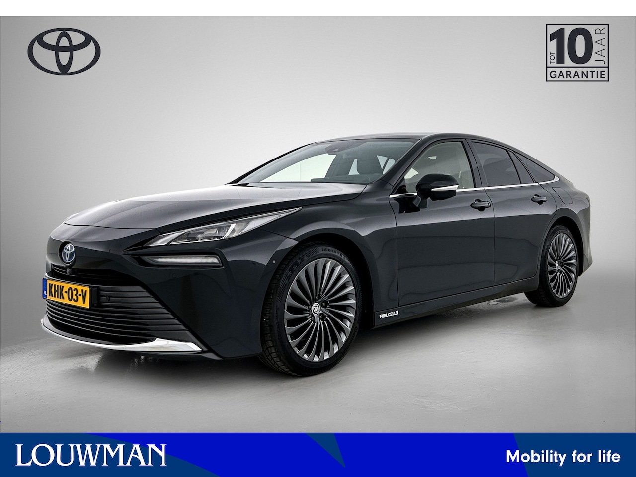 Toyota Mirai - Prestige | JBL | Panoramadak | Leder | Stoelverwarming en Verkoeling | 360 graden Camera | - AutoWereld.nl