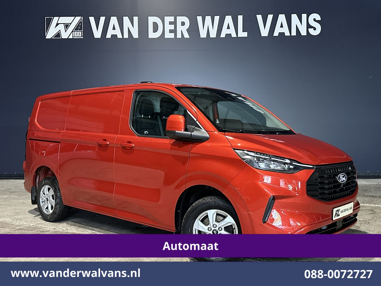 Ford Transit Custom - 2.0 TDCI 136pk Automaat L1H1 Euro6 Airco | Camera | Navigatie | LED | LM Velgen | Apple Ca - AutoWereld.nl