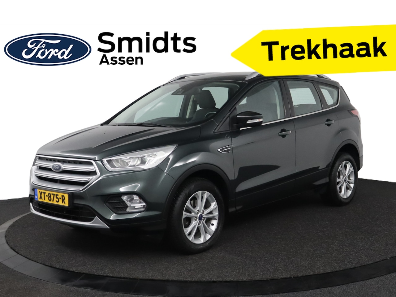 Ford Kuga - 1.5 EcoBoost Titanium | All Season Banden | Trekhaak | Climate Control | - AutoWereld.nl