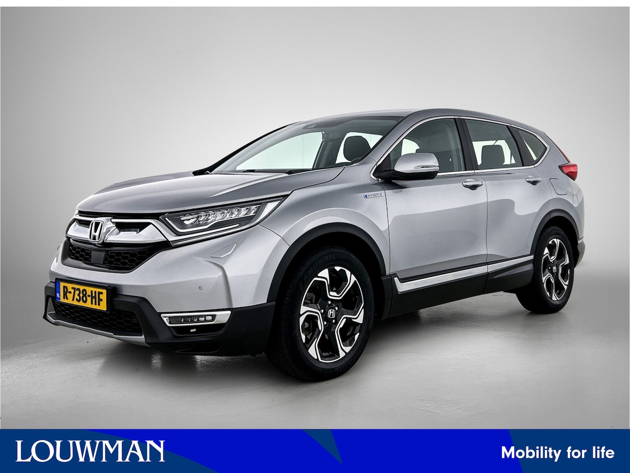 Honda CR-V - 2.0 Hybrid Elegance | Parkeercamera | 12 maanden BOVAG - AutoWereld.nl