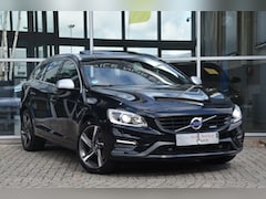Volvo V60 - D6 AWD Plug-In Hybrid R-Design | LEDER | DAK | CAMERA | BLIS | ACC | TREKHAAK