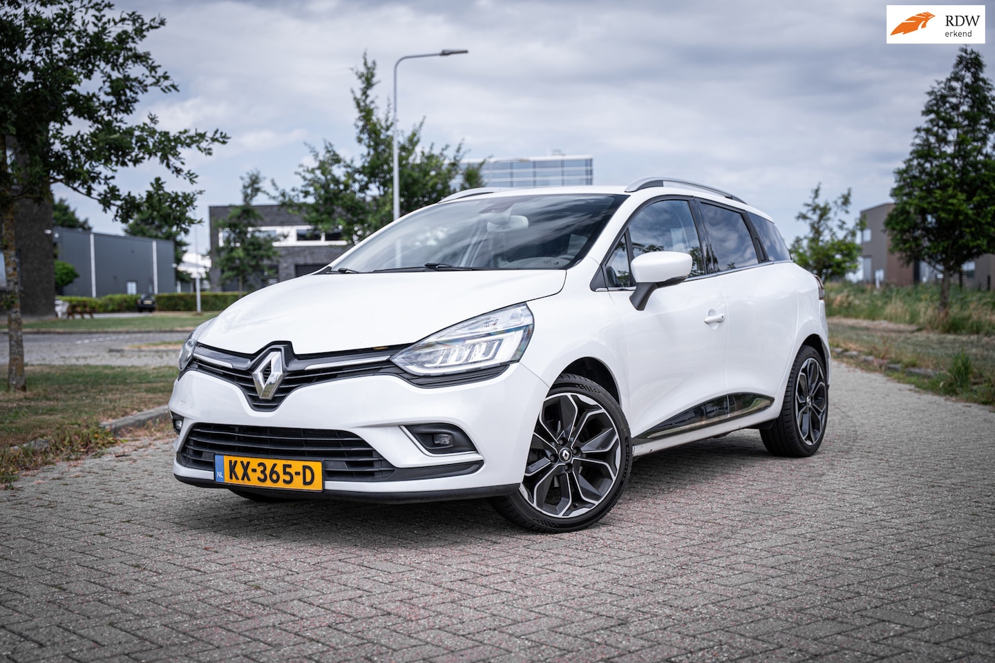 Renault Clio Estate - 1.2 TCe Intens 1.2 TCe Intens - AutoWereld.nl