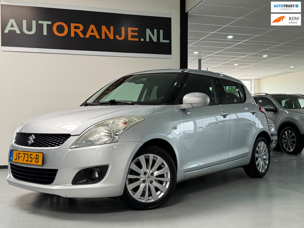 Suzuki Swift - 1.2 Bandit EASSS-Airco-APK-Nette Staat!! - AutoWereld.nl