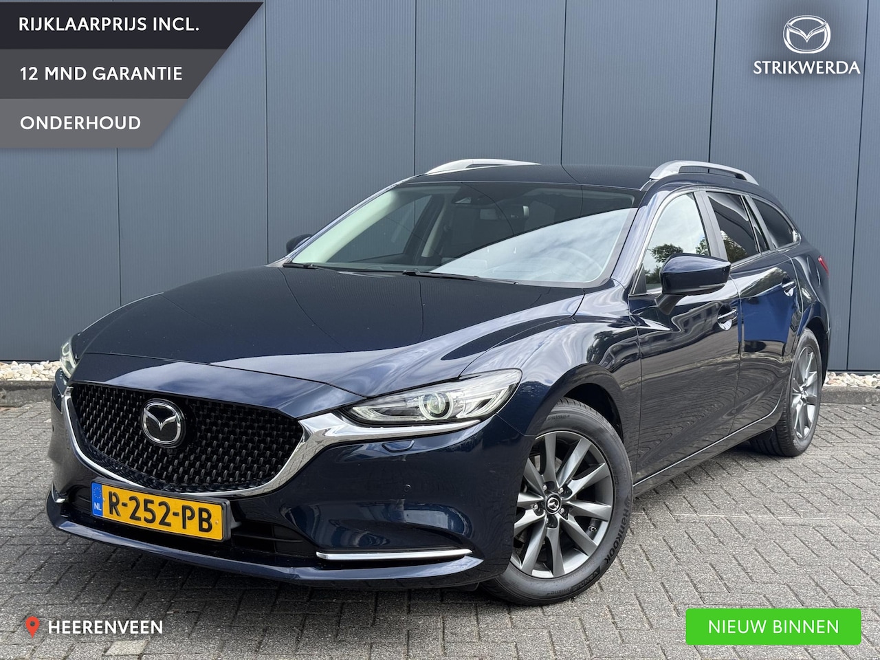Mazda 6 Sportbreak - 2.0 SkyActiv-G 165 Business Extra set velgen | Adaptive Cruise Control | Stoelverwarming-k - AutoWereld.nl