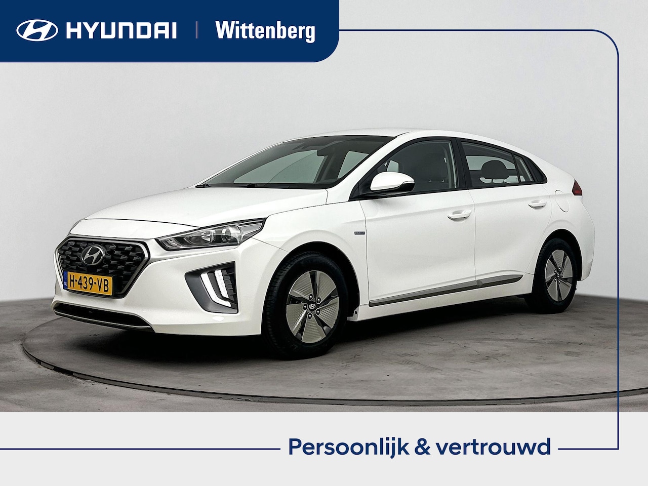 Hyundai IONIQ - 1.6 GDi i-Motion | Nieuw model! | Apple Carplay | Android Auto | Camera | Parkeersensoren - AutoWereld.nl