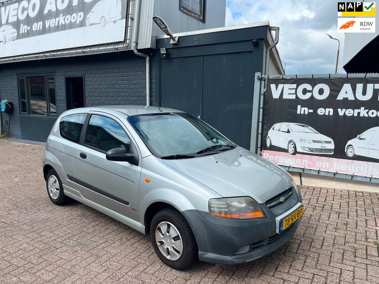 Chevrolet Kalos - 1.2 Pure stuurbekrachtiging nieuwe apk - AutoWereld.nl