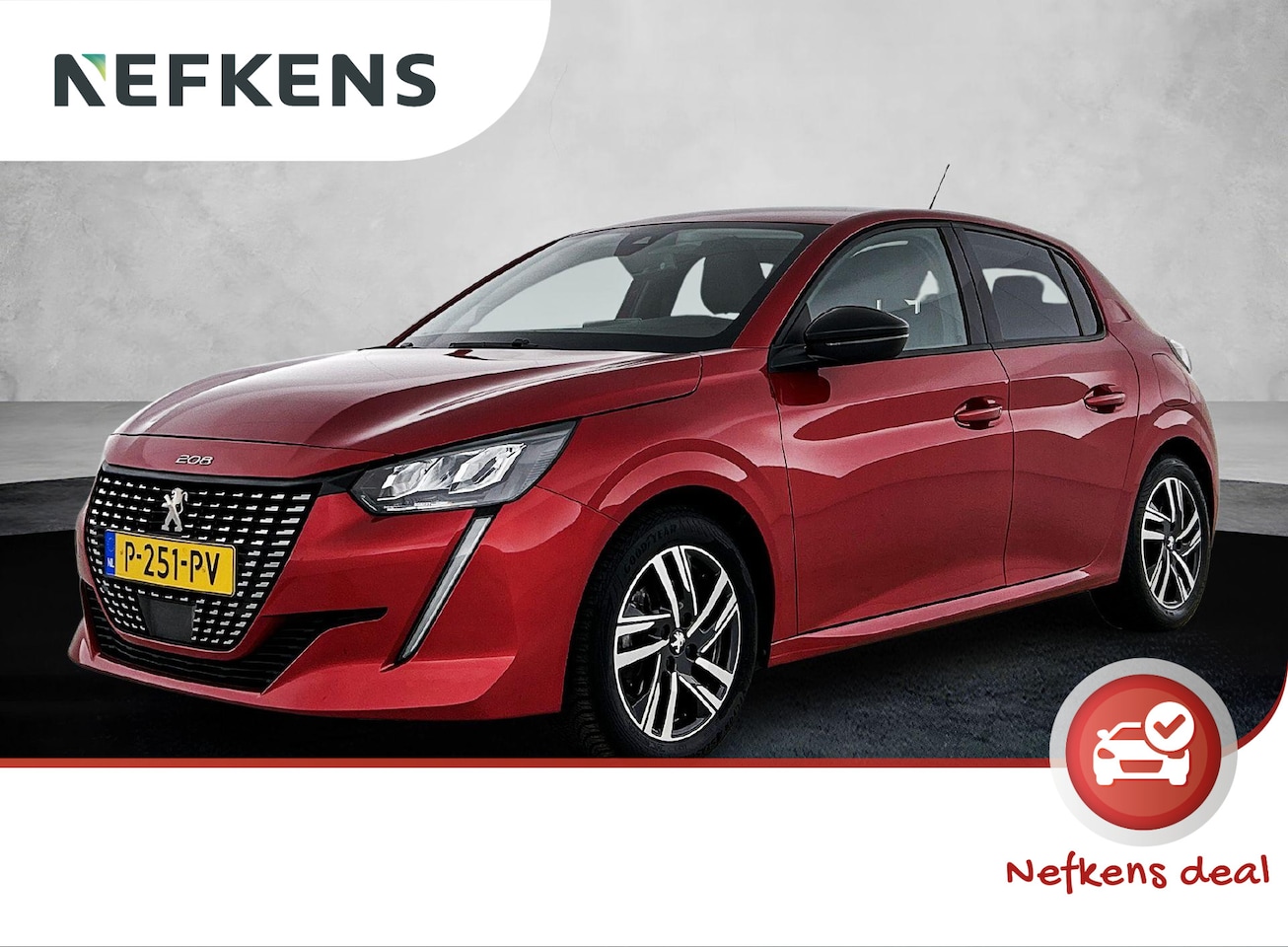 Peugeot 208 - Allure Pack 100pk | Climate control | Navigatie | Camera | Lichtmetalen velgen | Keyless s - AutoWereld.nl