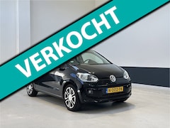 Volkswagen Up! - 1.0 high up Automaat | Navigatie | Panorama | Airco | Lederen bekleding |