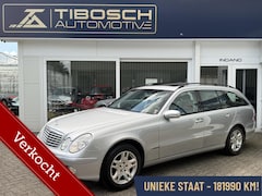 Mercedes-Benz E-klasse Combi - 320 v6 Elegance 182k KM Schuifdak 320 Elegance