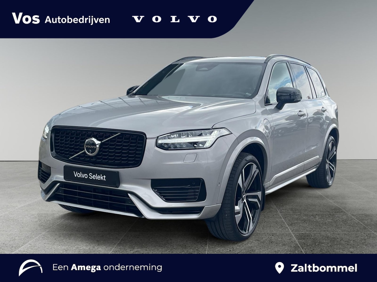 Volvo XC90 - T8 Recharge AWD Ultimate Dark | LONG RANGE | Full Option | Bowers & Wilkins | Luchtvering - AutoWereld.nl