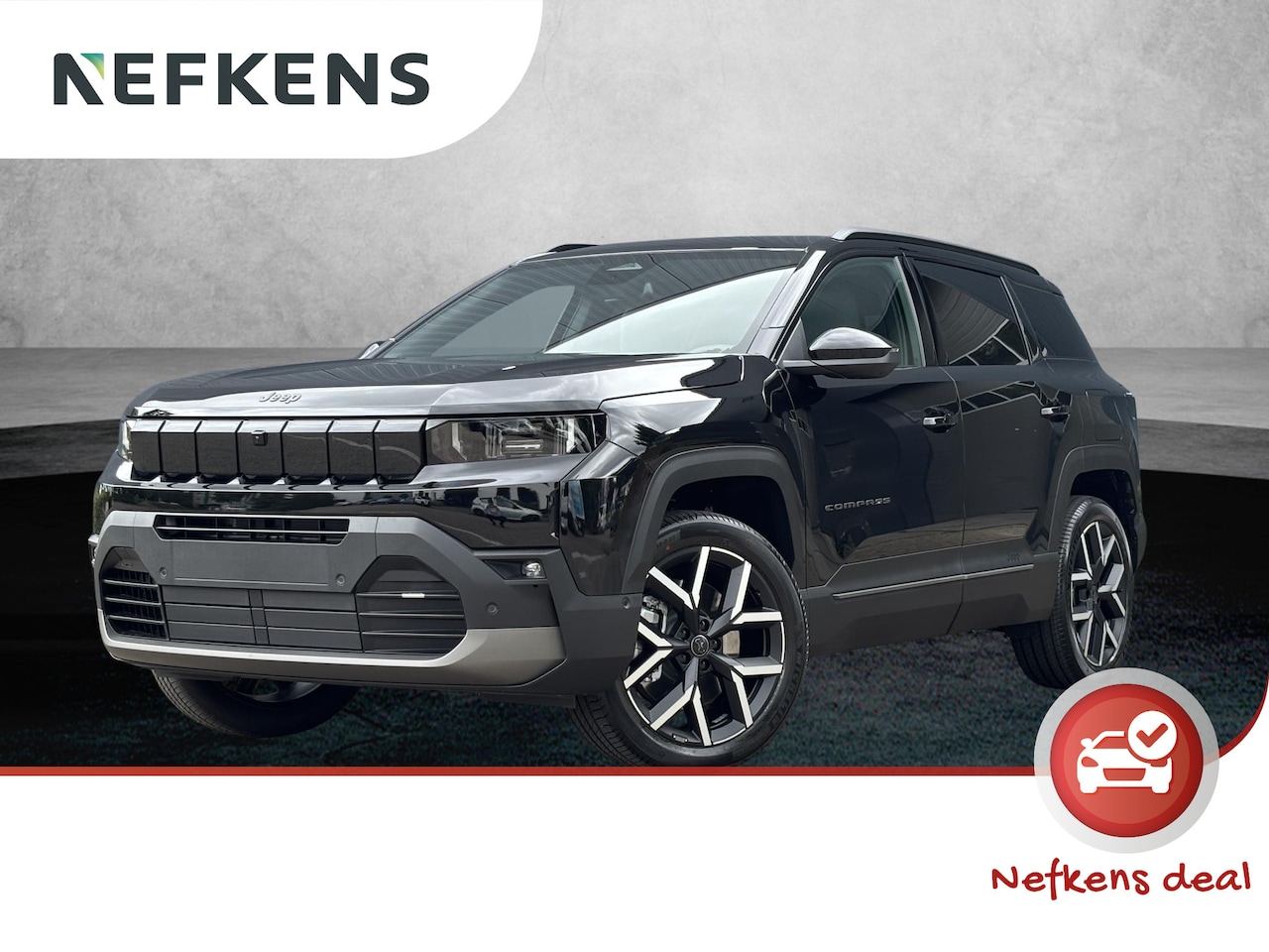 Jeep Compass - 1.6 e-Hybrid Plug-In First Edition | NIEUW | VOORRAAD VOORDEEL | INRUIL VOORDEEL - AutoWereld.nl