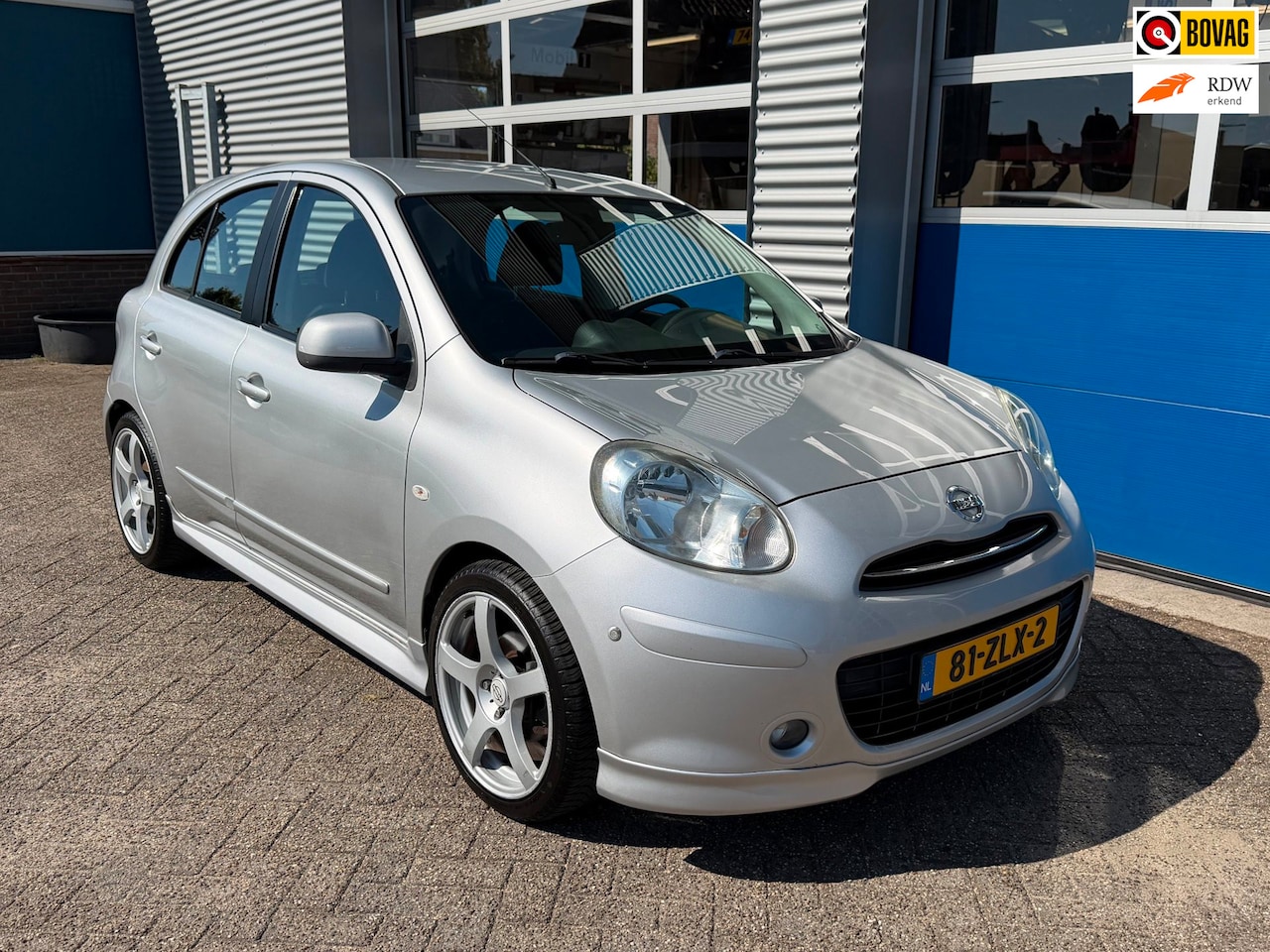 Nissan Micra - 1.2 DIG-S Connect Edition 1.2 DIG-S Connect Edition - AutoWereld.nl