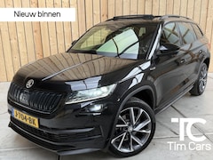 Skoda Kodiaq - 1.5 TSI Sportline Business 7persoons Automaat | Panoramadak | Navigatiesysteem groot scher