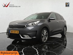 Kia Niro - 1.6 GDi Hybrid ExecutiveLine - Lederen bekleding - Stoel- en stuurverwarming - Navigatie