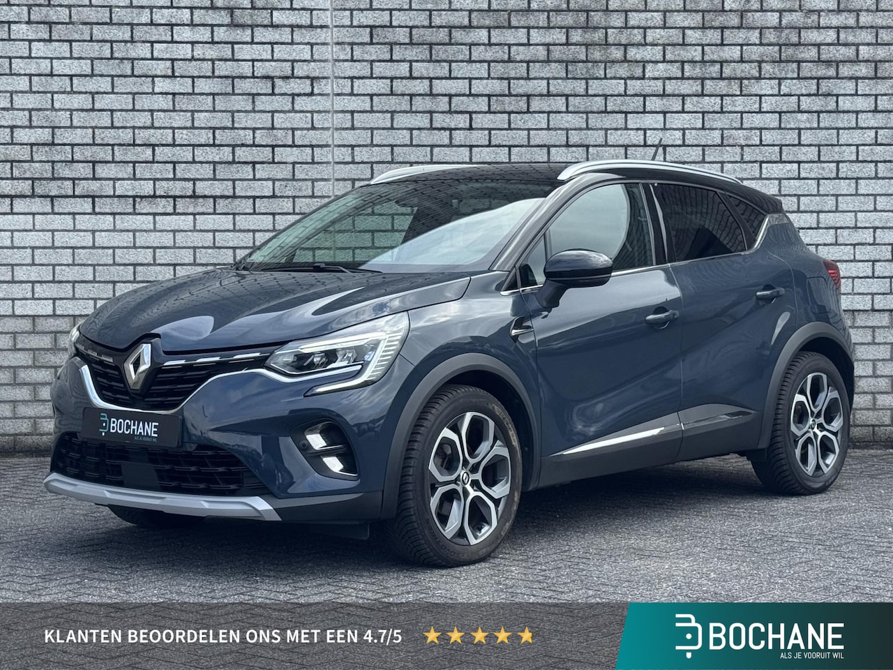 Renault Captur - 1.6 E-Tech Plug-in Hybrid 160 Intens | Navigatie | Achteruitrijcamera | Climate Control | - AutoWereld.nl