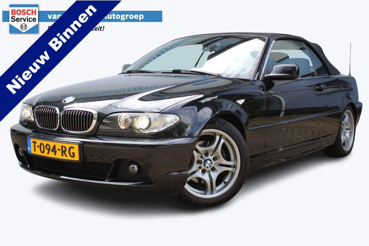 BMW 3-serie Cabrio - 320CI 2.2 Liter 6 Cilinder | Zeer nette staat! | Stoelverwarming | Elektrisch verstelbare - AutoWereld.nl