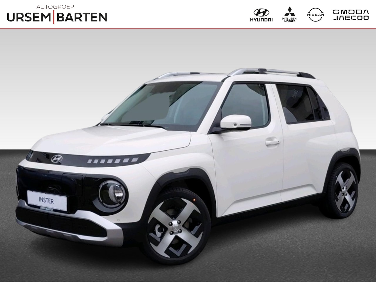 Hyundai Inster - Pulse Advanced 42 kWh VAN €26.995 VOOR €24.995 - AutoWereld.nl