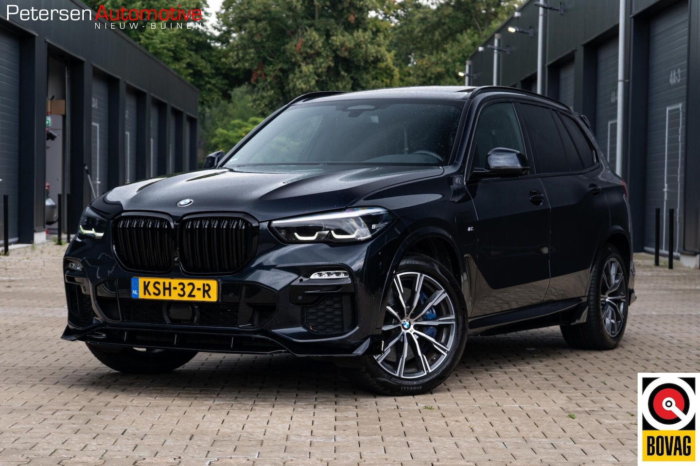 BMW X5 - xDrive45e High Executive M-Sport *Aero* Pano* Luchtvering* - AutoWereld.nl