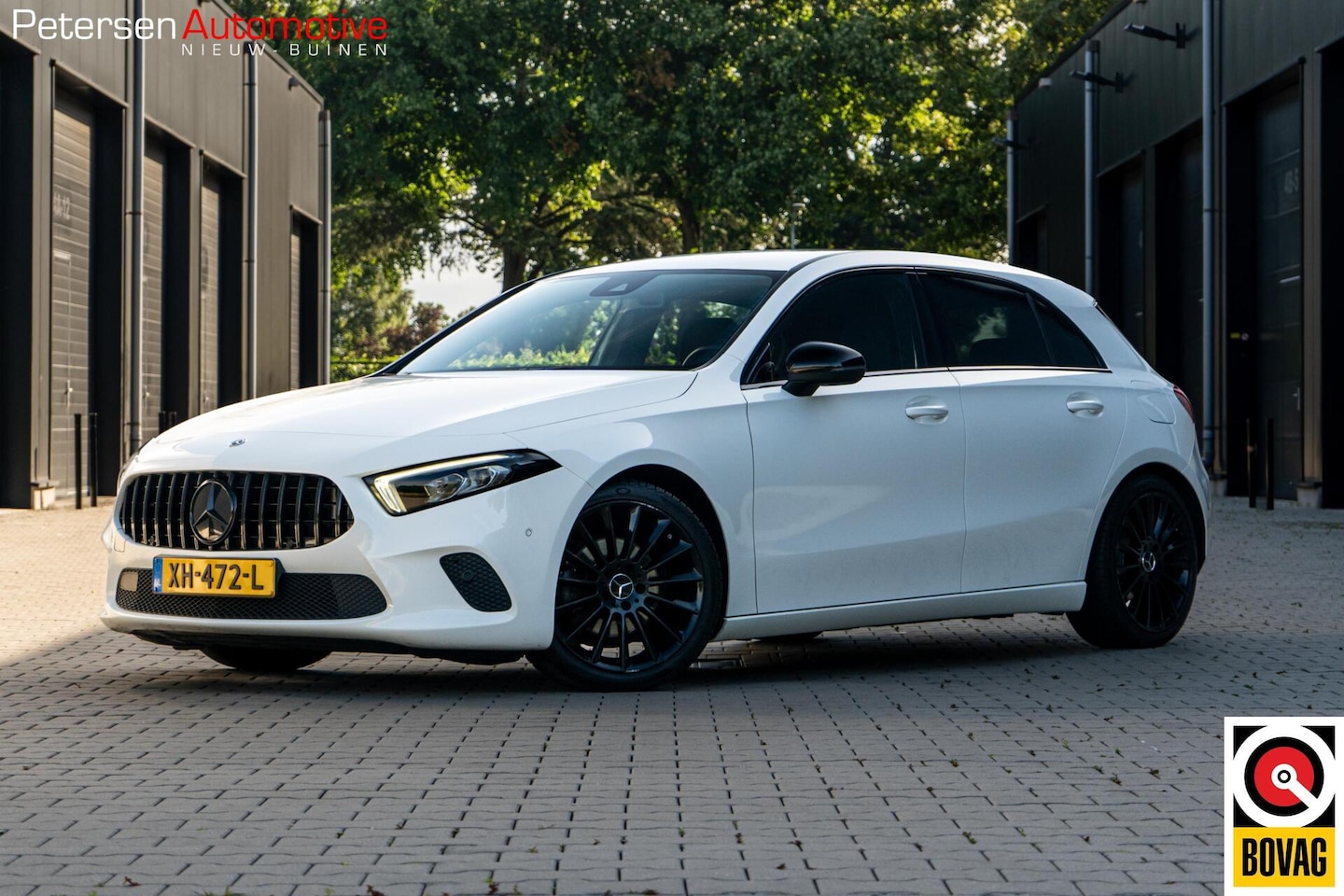 Mercedes-Benz A-klasse - 160 *Widescreen* Camera* Leder* Stoelverwarming* - AutoWereld.nl