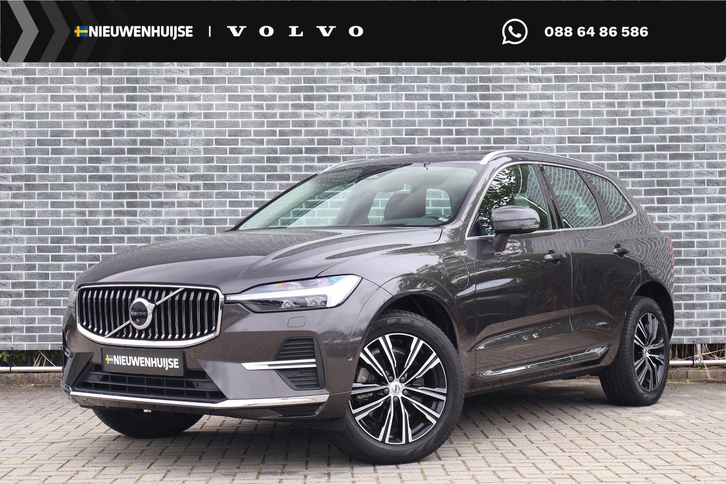 Volvo XC60 - 2.0 T8 Plug-in Hybrid AWD Inscription | PHEV | Luchtvering | Panoramadak | Head-up Display - AutoWereld.nl
