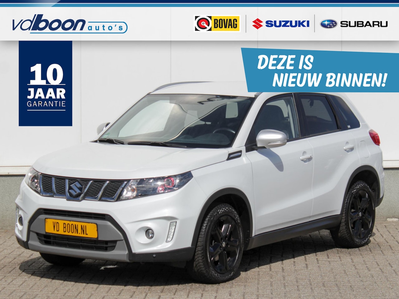 Suzuki Vitara - 1.4 S Allgrip | Navi | Adap. Cruise | Clima | Trekhaak - AutoWereld.nl