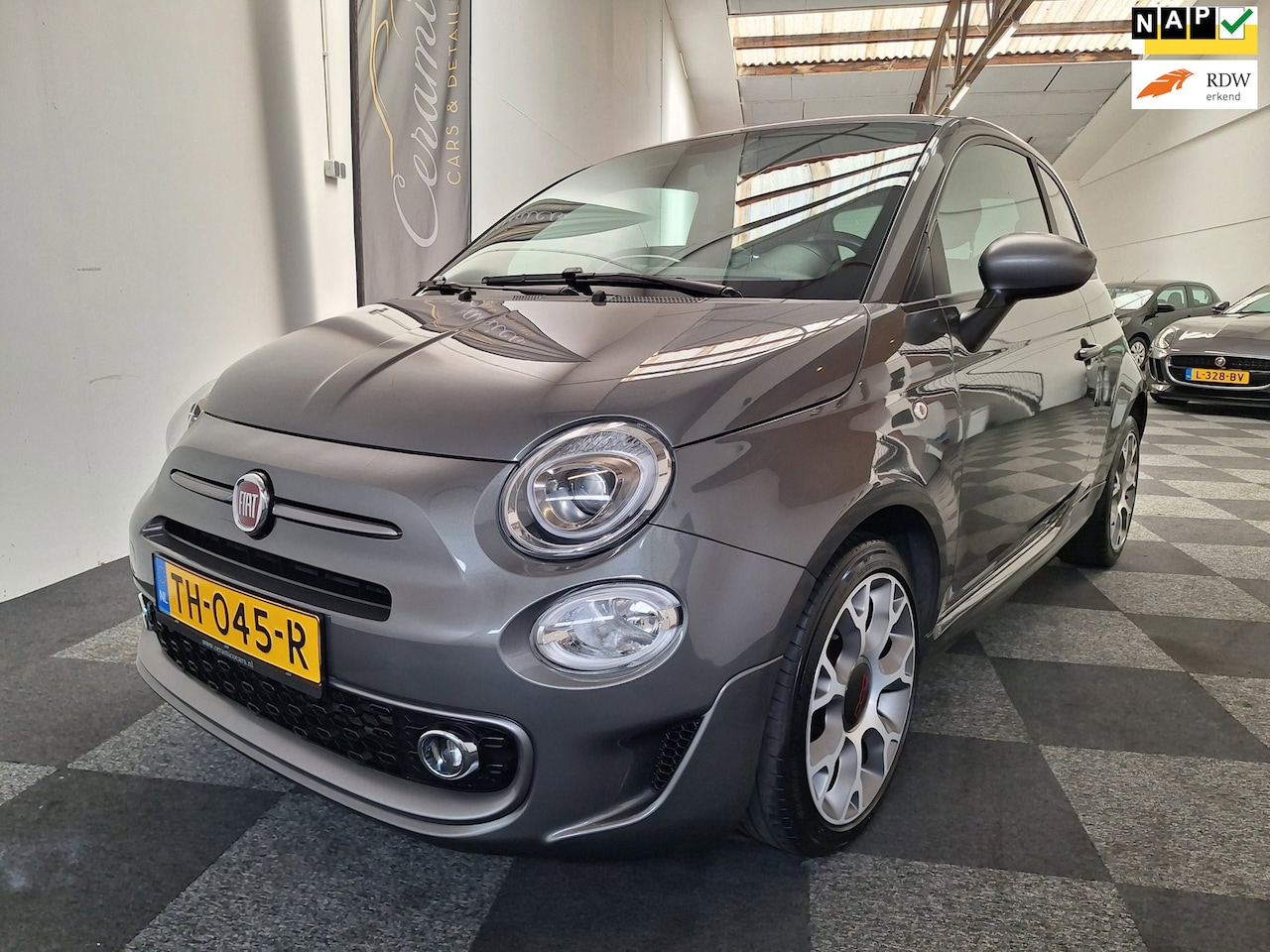 Fiat 500 - S Turbo Sport uitv. 2e EIG. 42.000 km NAP - AutoWereld.nl
