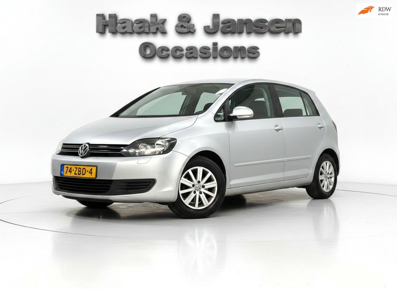 Volkswagen Golf Plus - 1.2 TSI Comfortline BlueMotion Cruise - AutoWereld.nl
