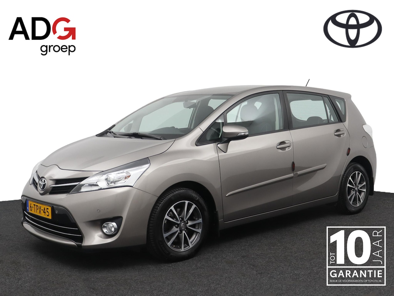 Toyota Verso - 1.8 VVT-i Aspiration | Unieke KM-Stand | Automaat| Trekhaak | Parkeersensoren V+A | - AutoWereld.nl