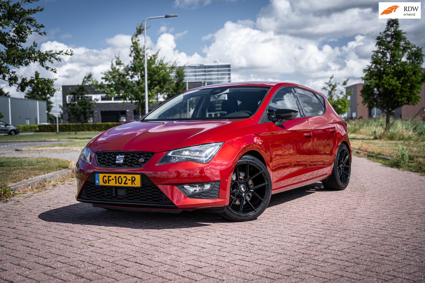 SEAT Leon - 1.4 TSI ACT FR Dynamic 1.4 TSI ACT FR Dynamic - AutoWereld.nl