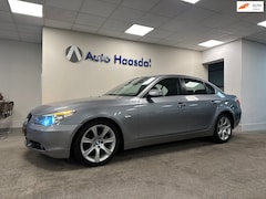 BMW 5-serie - 525i Executive|AUTOMAAT|PDC|XENON|SCHUIFDAK|LEDER