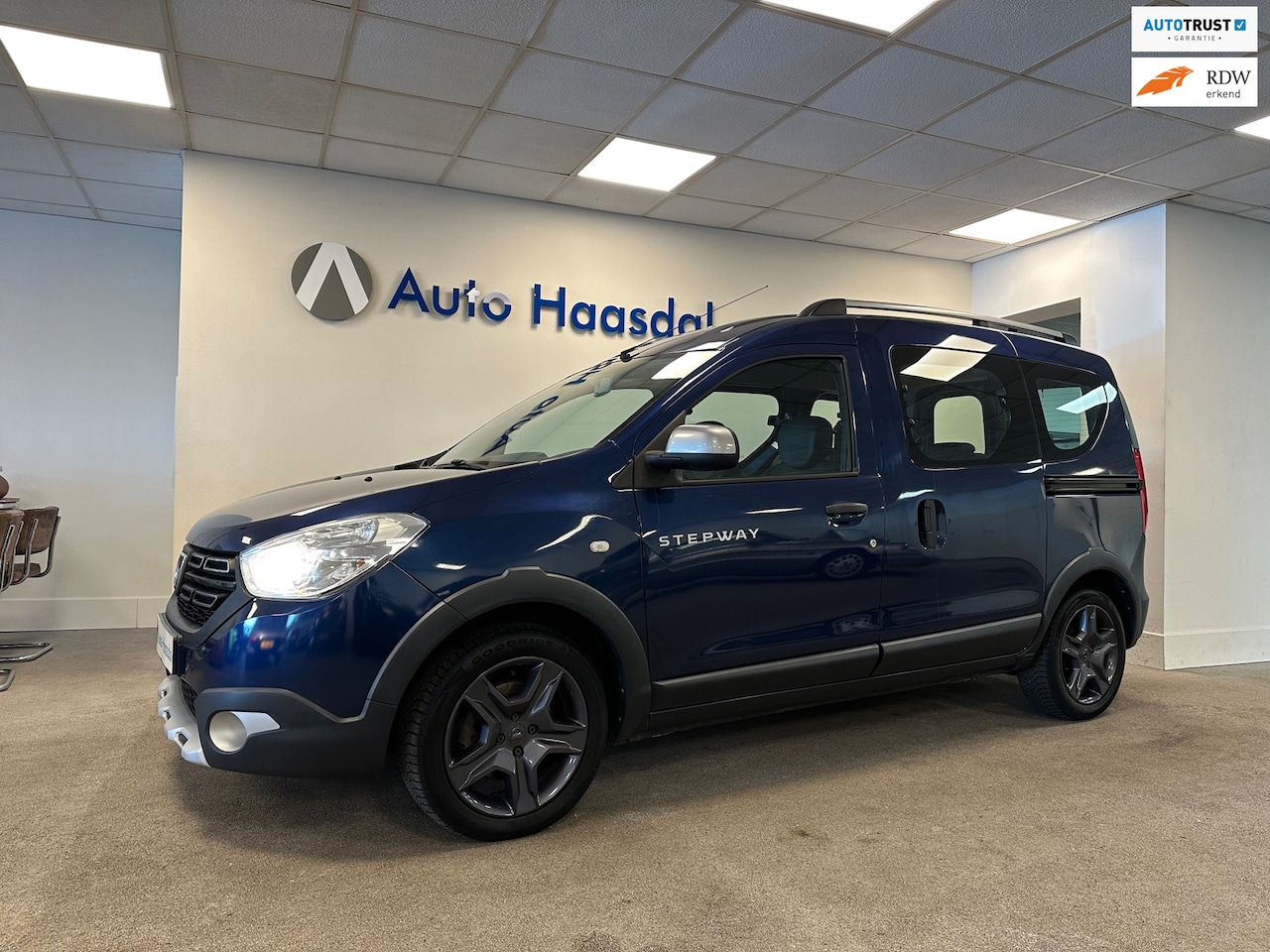 Dacia Dokker - 1.2 TCe S&S Série Limitée Stepway|1E EIGENAAR! - AutoWereld.nl